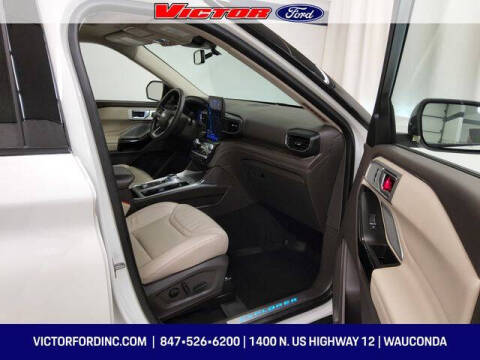 2022 Ford Explorer Platinum