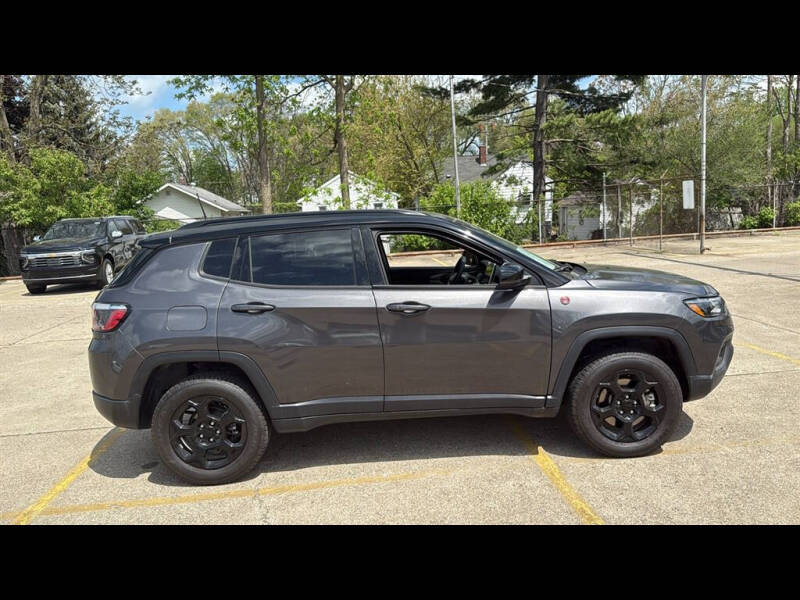 2023 Jeep Compass Trailhawk