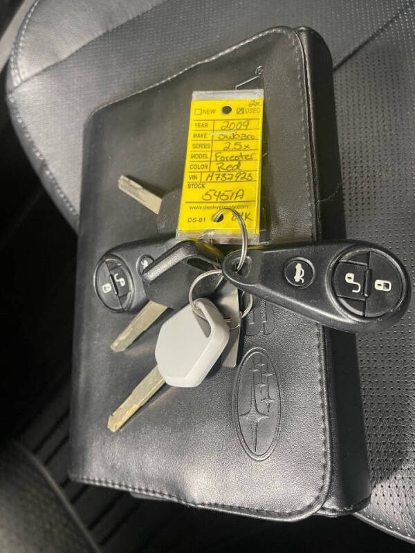 2009 Subaru Forester 2.5 X Limited