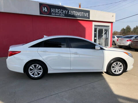 2012 Hyundai Sonata for sale at Hirschy Automotive in Fort Wayne IN