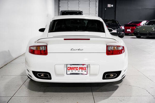 2007 Porsche 911 Turbo