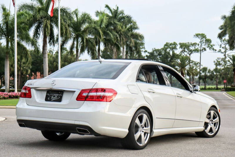 2011 Mercedes-Benz E-Class