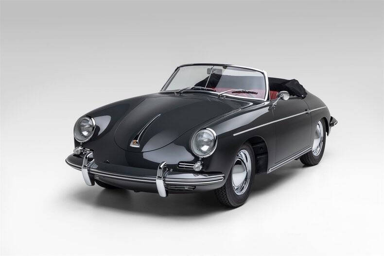 1960 Porsche 356