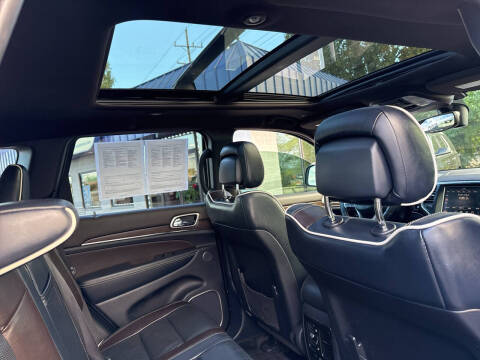 2017 Jeep Grand Cherokee Overland