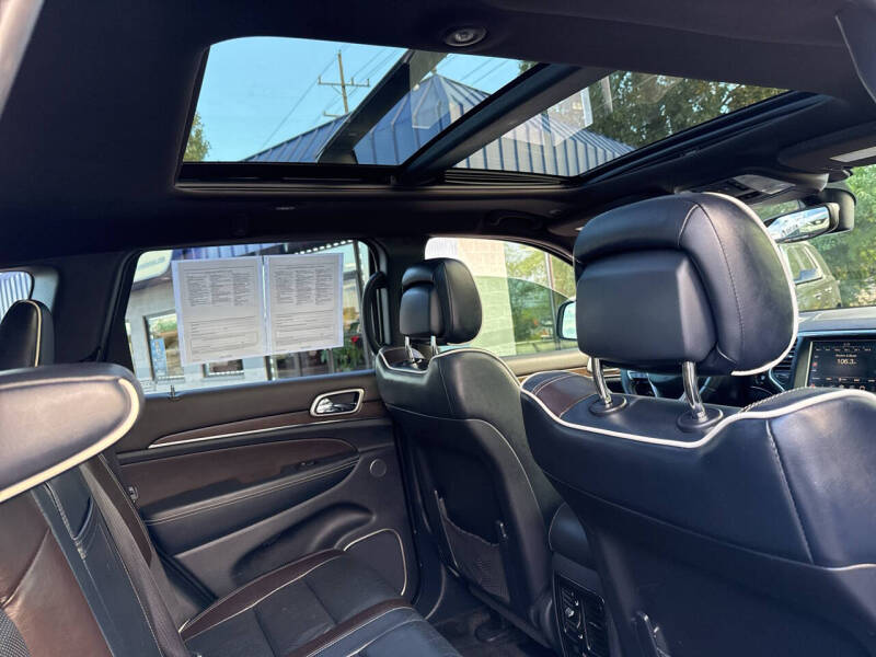 2017 Jeep Grand Cherokee Overland