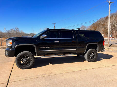 2016 GMC Sierra 2500HD for sale at MotoMafia in Imperial MO