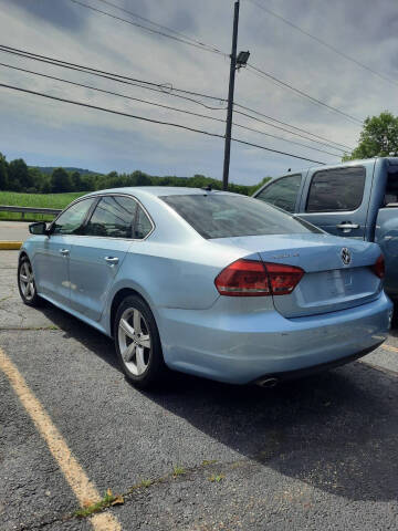 2013 Volkswagen Passat SE PZEV