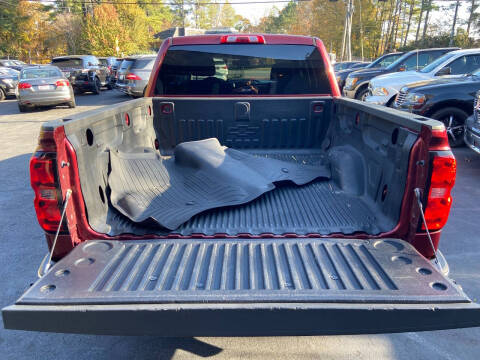 2016 Chevrolet Silverado 1500 LT