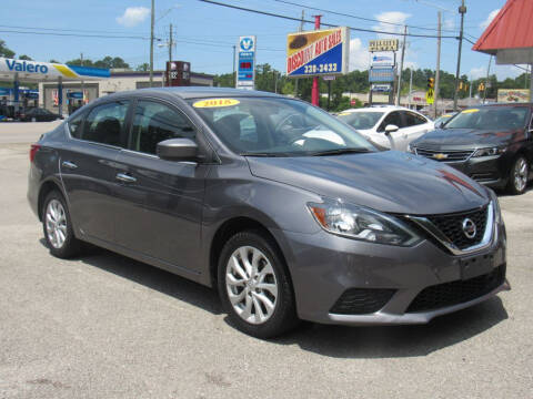 2018 Nissan Sentra for sale at Discount Auto Sales in Pell City AL