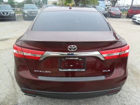 2015 Toyota Avalon XLE Touring