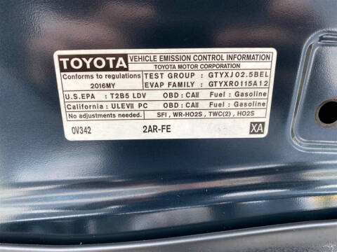 2016 Toyota Camry
