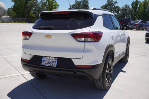 2022 Chevrolet TrailBlazer LT