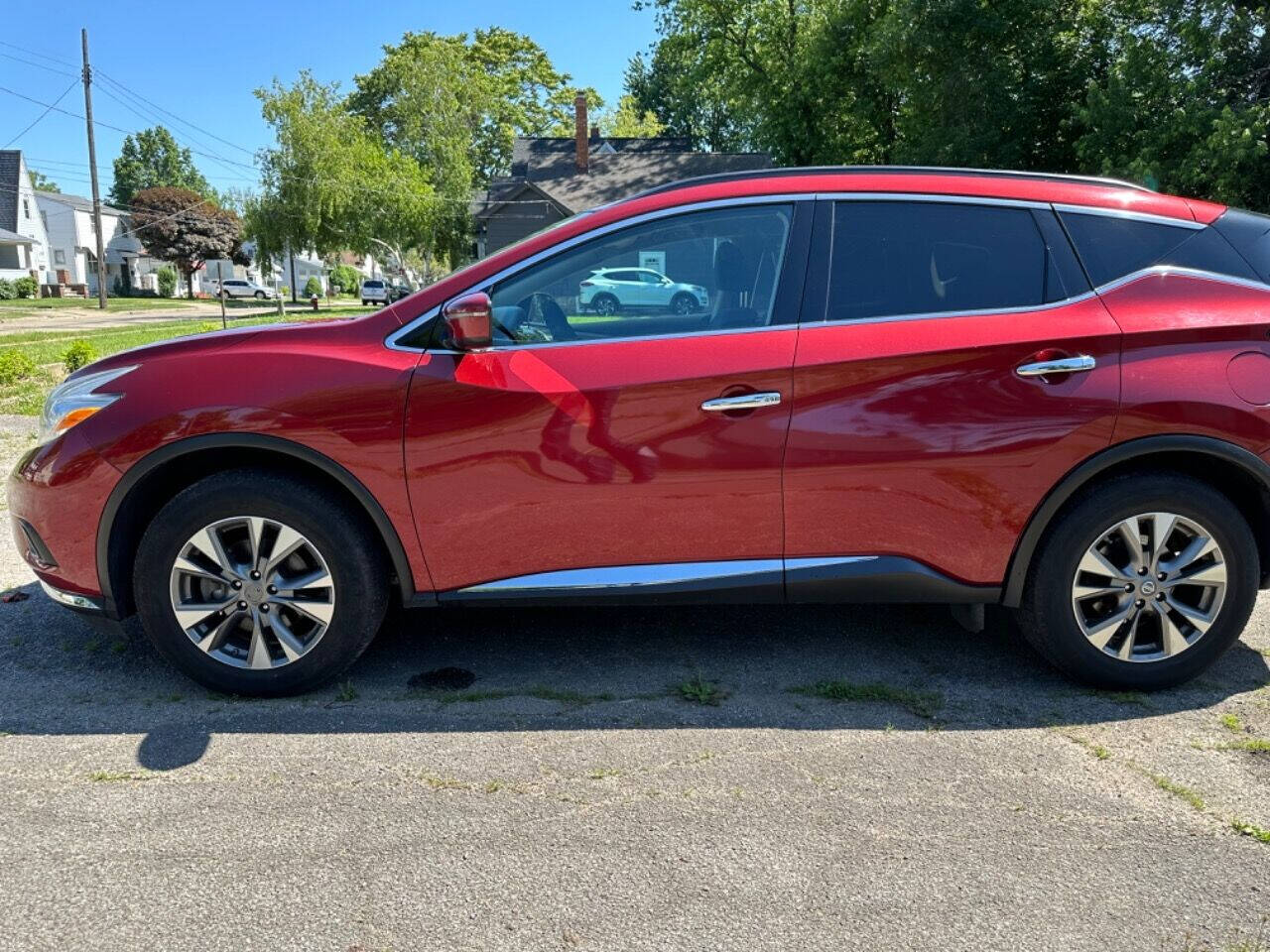 2017 Nissan Murano for sale at SRL SAHER in Lorain, OH