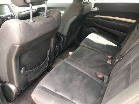 2016 Dodge Durango SXT Plus