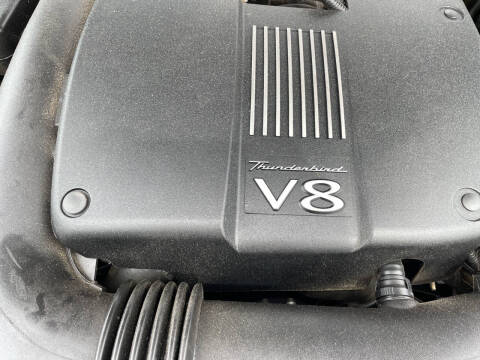 2002 Ford Thunderbird Deluxe