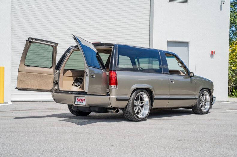 1999 Chevrolet Tahoe
