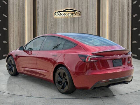 2024 Tesla Model 3 Performance