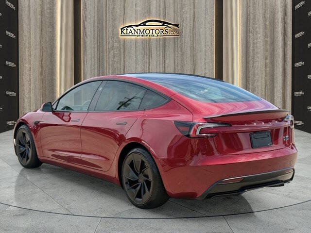 2024 Tesla Model 3 Performance