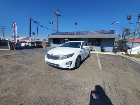 2014 Kia Optima Hybrid EX