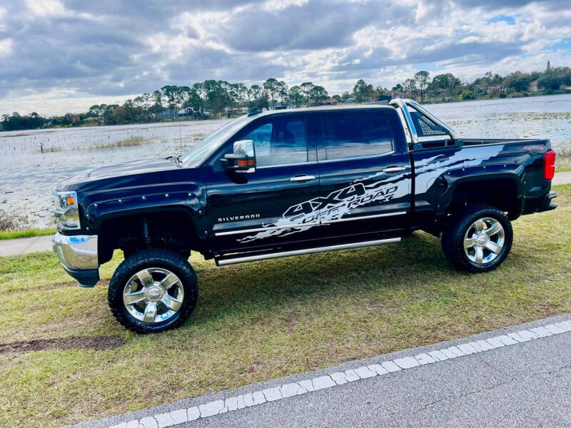 2017 Chevrolet Silverado 1500 LTZ photo 28