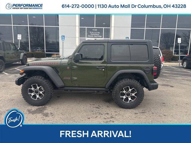 2022 Jeep Wrangler Rubicon