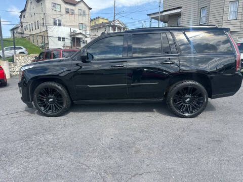 2016 Cadillac Escalade Platinum