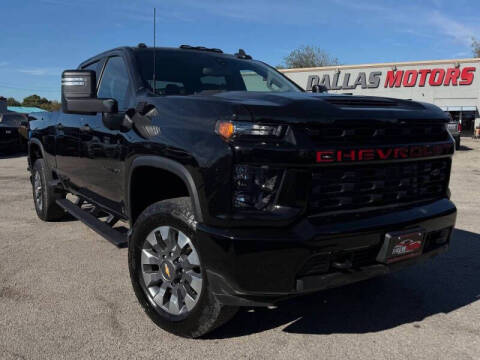 2023 Chevrolet Silverado 2500HD Custom
