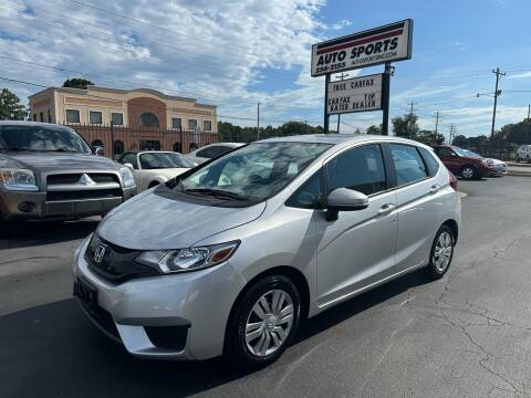 2015 Honda Fit for sale at Auto Sports in Hickory NC