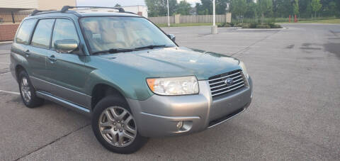 2007 Subaru Forester for sale at Sinclair Auto Inc. in Pendleton IN