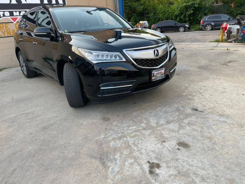 2014 Acura MDX SH-AWD w/Tech