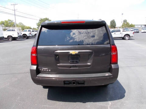 2017 Chevrolet Tahoe LT