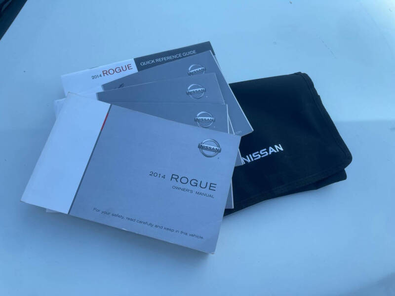 2014 Nissan Rogue S