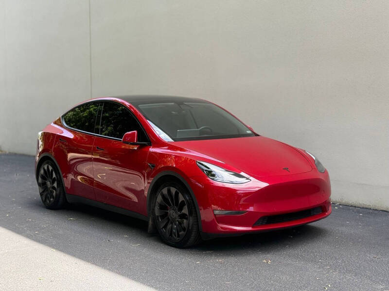 2022 Tesla Model Y Performance