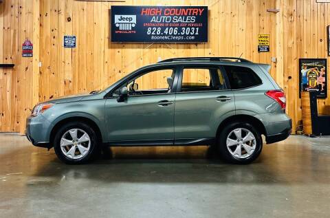 2015 Subaru Forester for sale at Boone NC Jeeps-High Country Auto Sales in Boone NC