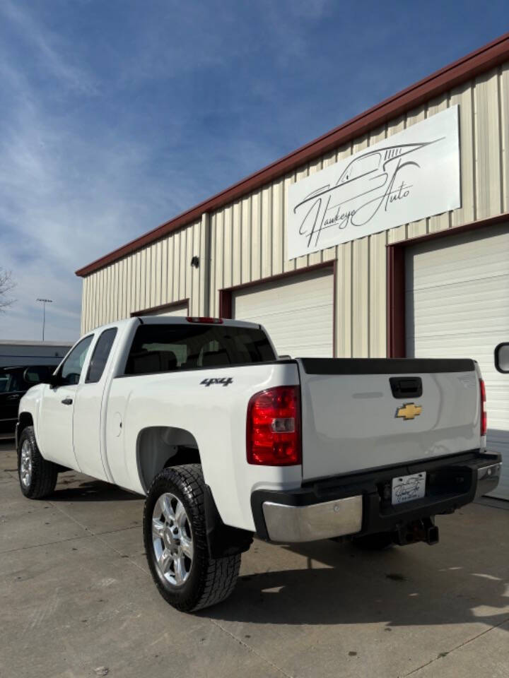 2013 Chevrolet Silverado 2500HD for sale at Hawkeye Auto of De Soto LLC in Carlisle, IA