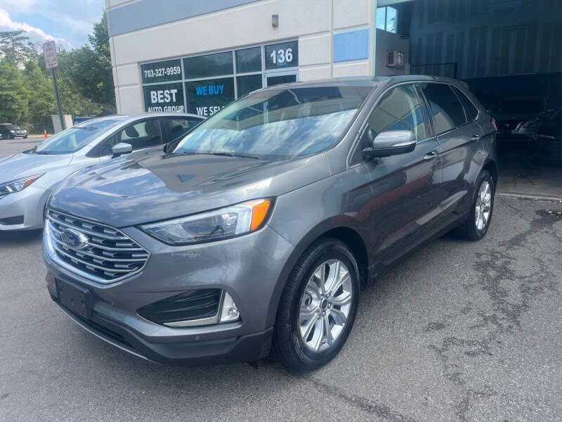 2023 Ford Edge for sale at Best Auto Group in Chantilly VA
