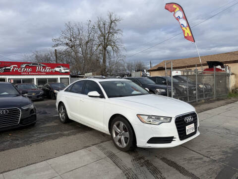 2012 Audi A6 2.0T Premium Plus