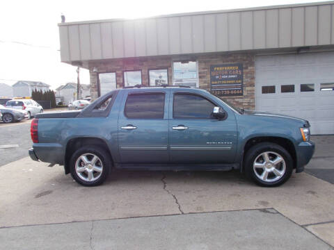 2012 Chevrolet Avalanche LT