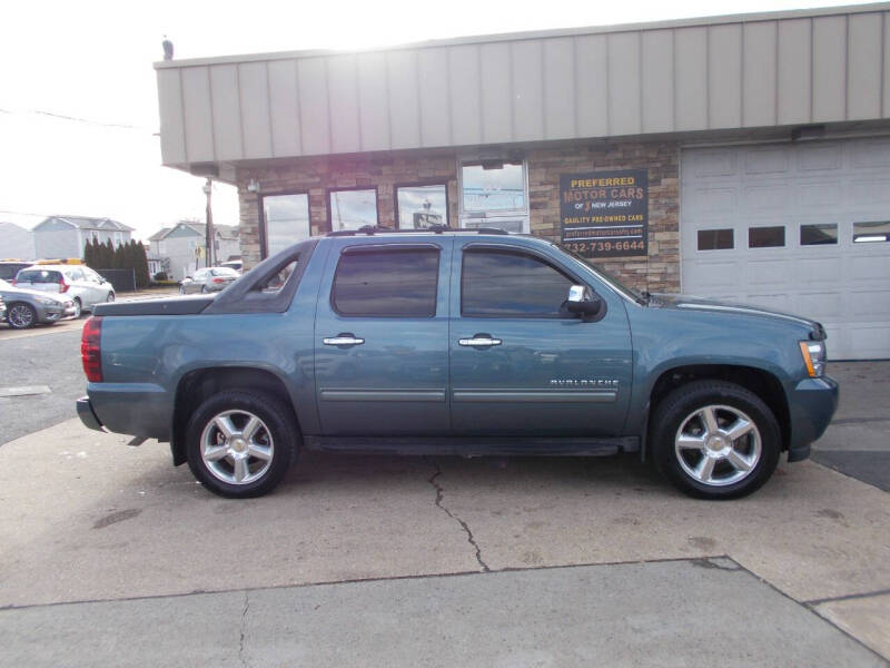 2012 Chevrolet Avalanche LT