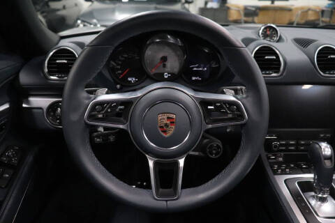 2024 Porsche 718 Boxster S