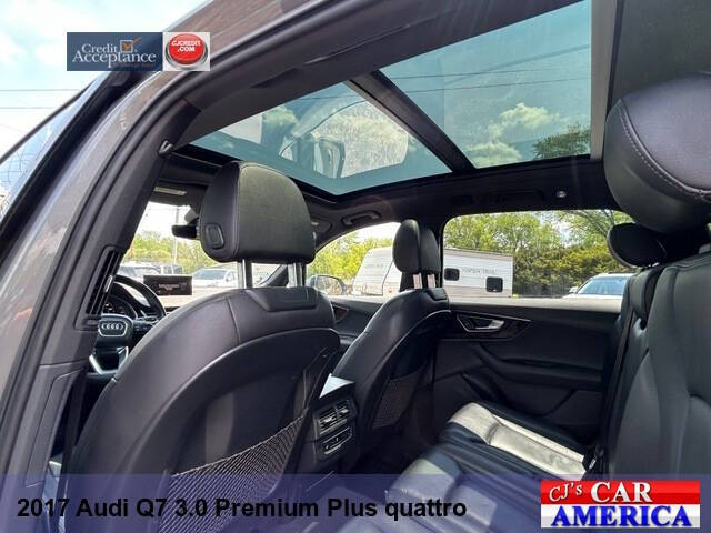 2017 Audi Q7 3.0T quattro Premium Plus