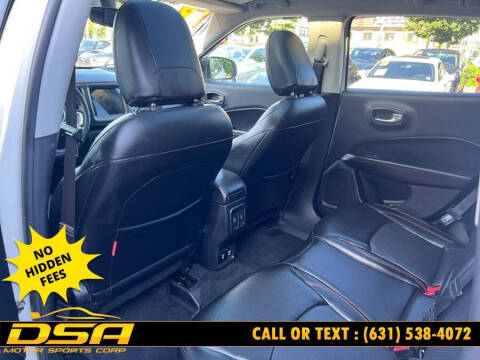 2018 Jeep Compass Trailhawk