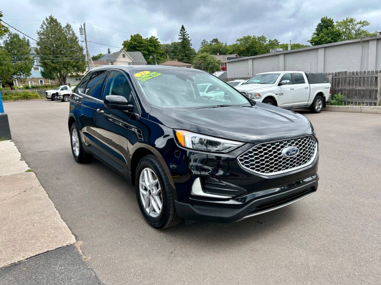 2023 Ford Edge for sale at Jon's Auto in Marquette, MI