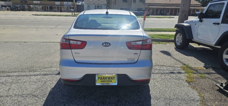 2016 Kia Rio LX