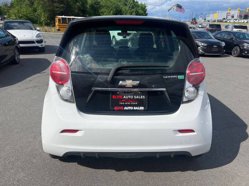 2016 Chevrolet Spark EV 1LT