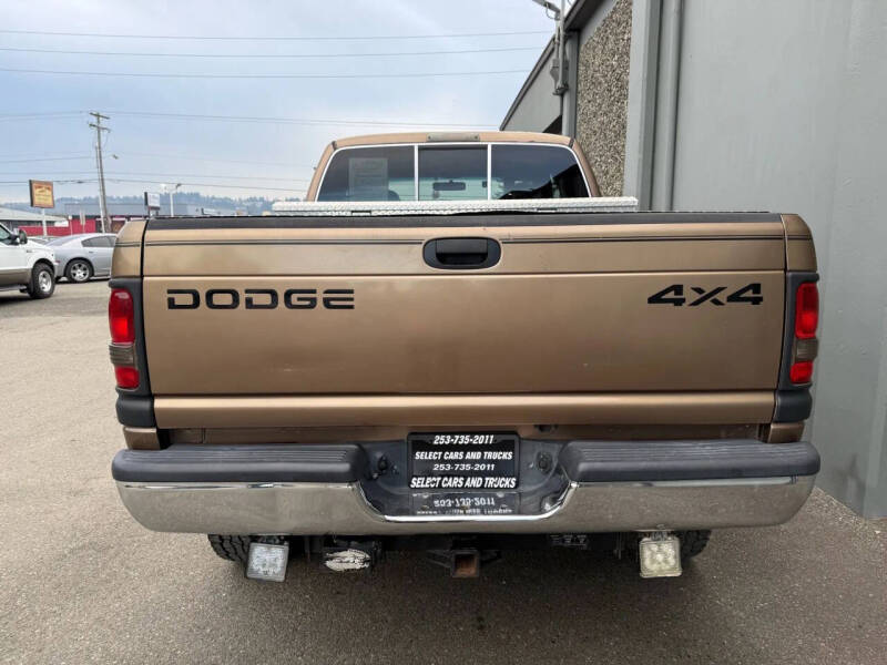 2001 Dodge Ram 2500
