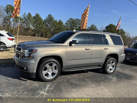 2017 Chevrolet Tahoe LT