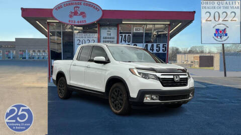 2020 Honda Ridgeline for sale at The Carriage Company in Lancaster OH