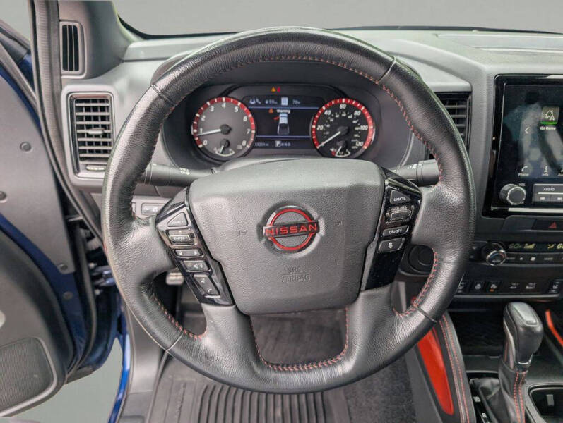 2023 Nissan Frontier PRO-X