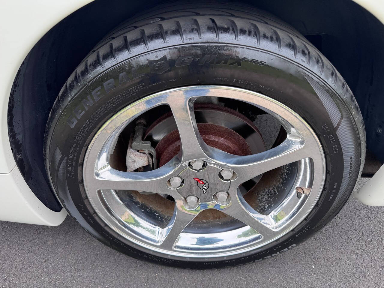2001 Chevrolet Corvette 21